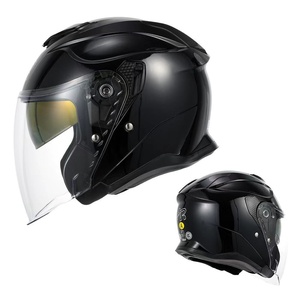 Nouveau <span class=keywords><strong>casque</strong></span> de <span class=keywords><strong>moto</strong></span> 3/4 certifié DOT pour hommes et femmes, course, doublure en mousse ABS, double fermeture rapide, toutes saisons, grande taille, face ouverte - Product Image 4
