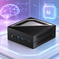 Komputer Gaming Desktop Mini PC AMD RYZEN AI9 HX 370 RAM 64GB 2TB