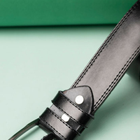 Fabricantes que venden cinturones de cuero genuino personalizados para hombre, estilo clásico, cinturones de cuero genuino especiales para hombre de Pakistán