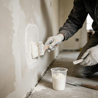 Hydroxyéthylméthylcellulose (HEMC) de qualité construction en gros, éther de cellulose haute pureté pour mortier et plâtre de bâtiment