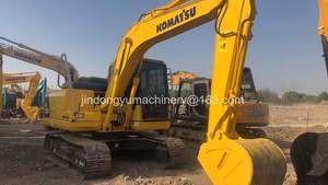 Excavadora Usada de Segunda Mano Pc130 Komatsu PC130-7, Excavadora de Orugas para Construcción, Máquina de Movimiento de Tierras - Product Image 6