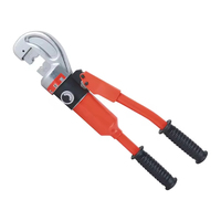 Ensemble de sertisseur hydraulique manuel robuste 4-70mm YQK-70 pour fil batterie câble cosse borne sertissage outil à haute efficacité