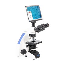 Hospital Laboratory Trinocular Biological Microscope with Camera - Biological Microscope Price