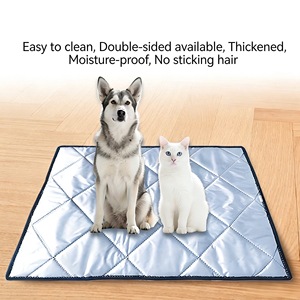 Funda Protectora Duradera para Asiento Trasero de Coche, Cama para Perro, Impermeable, Reutilizable, Accesorios para Mascotas - Product Image 2