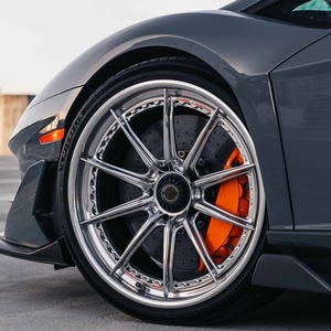 Rueda forjada 18 19 20 22 24 26 pulgadas 2 piezas para Ferrari 812 F8 Portofino sf90 Roma 296 488 FF 458 GTC4 575m F430 F40 360 f360 F12 - Product Image 3