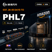 Agente de Envíos PHL7 FBA FTL LTL, 560 Merrimac Ave, MIDDLETOWN DE 19709, Envío Marítimo DDP LCL FCL, Transitario de China a Estados Unidos