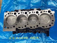 Bloc Moteur Tout Neuf 2L 2LT 3L 5L 5LE pour Toyota Hilux Hiace 4 Runner, Bloc-Cylindres ou Bloc Court