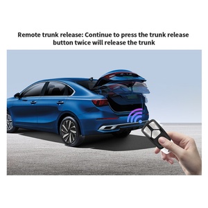 EASYGUAD CAN <b>BUS</b> PKE Passive Keyless Entry <b>Remote</b> Starter with NFC Lock Unlock for Audi A6 A7 A8 with Oem Push Start Button - Product Image 6