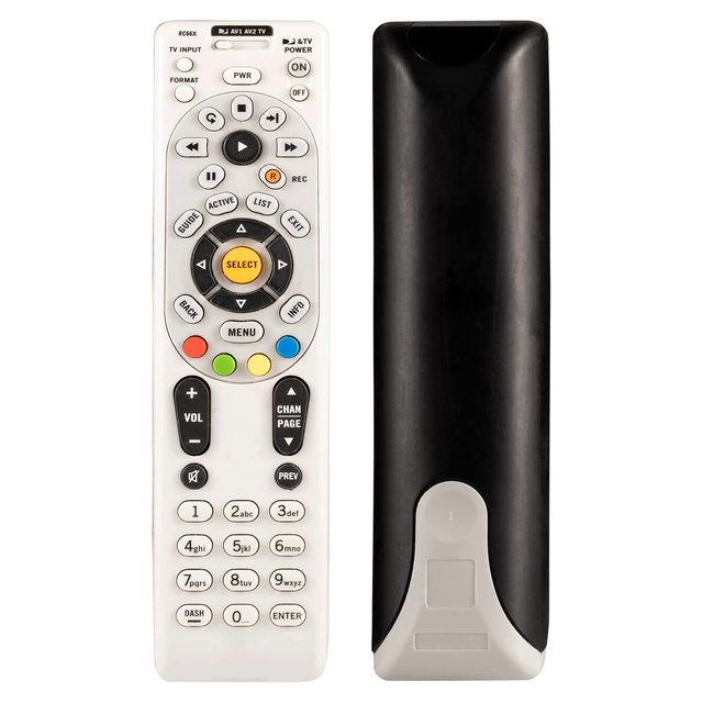 Universal IR RC66X Replacement Remote Control for Diretv RC66 RC66RX RC65 RC64 RC16 RC23 RC32 RC64 RC65 RC66