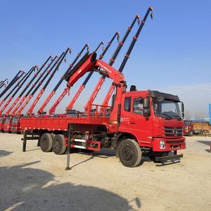 Camión Grúa de Brazo Plegable Dongfeng K5 6x4 de 12 Toneladas, Original en Stock, Personalizable con Pago a Plazos - Product Image 5