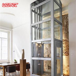 3-10m altezza di sollevamento 2-4 piani interni ed esterni elettrico <span class=keywords><strong>residenziale</strong></span> passeggero economico ascensore domestico personalizzato <span class=keywords><strong>in</strong></span> <span class=keywords><strong>vendita</strong></span> - Product Image 5