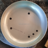 Bouchon d'extrémité de réservoir à fond plat avec trappe DN2000 en acier inoxydable 304 316L du fabricant