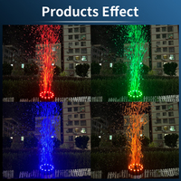 Machine à bulles RGB directe usine, personnalisable OEM, avec LED et télécommande DMX, équipement de scène pour mariages et fêtes