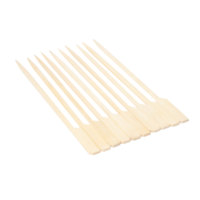 Brochettes en bambou naturel de 20 cm pour la cuisson