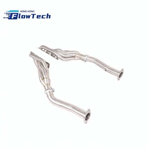 เฮดเดอร์ท่อยาวประสิทธิภาพสูงทำจากสแตนเลส T304 สำหรับรถ Ram 1500 TRX 6.2L Supercharged HEMI – ติดตั้งแบบยึดโดยตรง - Product Image 1