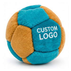 Ballons de Hacky Sack personnalisés OEM, écologiques, souples et légers, style classique, impression de logo personnalisée pour adultes - Product Image 2