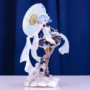 Figurine Rem de 28 cm, <span class=keywords><strong>Re</strong></span>:Zero - Commencer une vie dans un autre monde, mignonne, en PVC, modèle de statue, figurine d'action, jouet, cadeau - Product Image 3