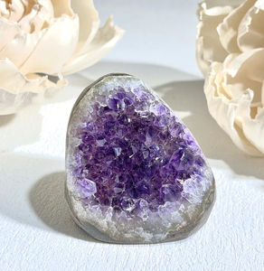 Cristal de Cuarzo Amatista Natural en Forma de Racimo, Hermosa Geoda de Amatista para Decoración del Hogar y Sala de Estar, Venta al Por Mayor - Product Image 5