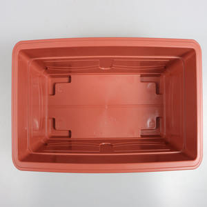 Prix usine vente en gros classique en <span class=keywords><strong>terre</strong></span> <span class=keywords><strong>cuite</strong></span> en plastique Pot de <span class=keywords><strong>fleur</strong></span> <span class=keywords><strong>rectangulaire</strong></span> jardinière pour la maison cour décoration extérieure - Product Image 3
