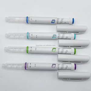 In Stock Plastic Disposable Injection Pen Sterile Single Use Injector Factory <b>Sale</b> <b>for</b> Beauty Body Care Daily Application - Product Image 2