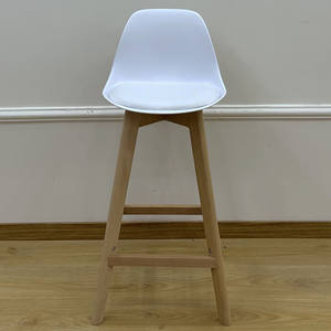 Tabourets <span class=keywords><strong>de</strong></span> <span class=keywords><strong>bar</strong></span> réglables en cuir <span class=keywords><strong>de</strong></span> style nordique moderne pour usage commercial, hôtels, cuisines, salles à manger et centres commerciaux - Product Image 6