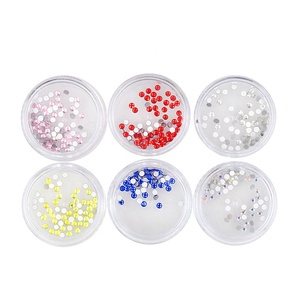 Hot Sale Low Price 90 Pcs/Box Dental Crystal Teeth Decorations Tooth Stones Customize Tooth Gems Brilliant Cut Non-Peroxide Gel - Product Image 4