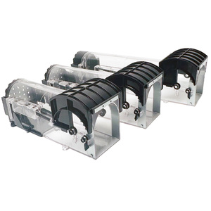 Nhân đạo chuột Chuột động vật gặm nhấm bẫy bền dễ dàng thiết lập keo thay thế an toàn cho trẻ em vật nuôi con người kiểm soát dịch hại mousetrap - Product Image 3