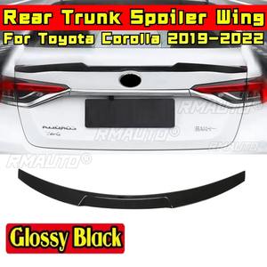 Aileron arrière pour Toyota Corolla Sedan 2019 2020 2021 2022, pièce de modification en plastique ABS, aileron de toit arrière de voiture, pièce extérieure - Product Image 1