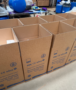 ถังเก็บน้ำพลาสติกแบบออสโมซิสผันกลับ ขนาด 3.2 แกลลอน ปราศจากสาร BPA ป้องกันการกัดกร่อน สำหรับติดตั้งใต้เคาน์เตอร์ - Product Image 5