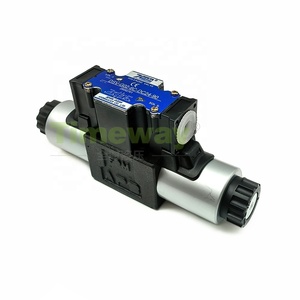 DSV hidrolik yön kontrol vanası DSV-G02-6C-DC24-90 hidrolik Solenoid kumandalı vana - Product Image 2