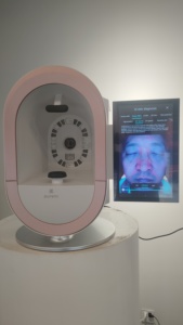 New Arrival Reasonable Price Skin Elasticity Analyzer Facial Skin Analyzer Face Analyser Machine Face Scanner Skin Analyzer - Product Image 3