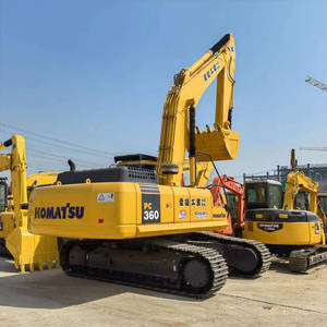 Excavadora de orugas mediana de fabricación japonesa usada, casi usada, PC350 de alta calidad, peso de 33 toneladas, barata para gran oferta, 1, 2, 2, 1, 2 - Product Image 2