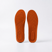 Semelles intérieures en gel pour le sport et le confort, soutien de la voûte plantaire, unisexe, colorées, inserts pour chaussures de course, réduisent la pression