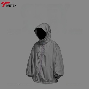 TIMETEX leggero sottile giacca antipioggia impermeabile sport all'aperto abbigliamento con cappuccio escursioni primavera pesca/estate <span class=keywords><strong>protezione</strong></span> della pelle - Product Image 2