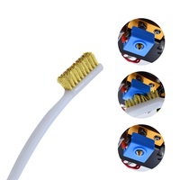 Ideaoformer Nouvelle brosse de nettoyage en cuivre pour buse d'imprimante 3D FDM, garantie 3 mois, légère