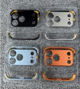 <span class=keywords><strong>2025</strong></span> Trần Kim Loại Trường Hợp Điện Thoại Cho Iphone 17 16 15 14 Pro Max Góc Đa Màu Sắc Điện Thoại Di Động Trường Hợp Đối Với <span class=keywords><strong>Samsung</strong></span> S23 S24 Siêu Cover Quay Lại - Product Image 2