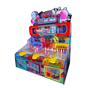 Mejor venta de videojuegos a gran escala Arcade Shopping <span class=keywords><strong>Mall</strong></span> the <span class=keywords><strong>Happy</strong></span> Family Bowling Club Máquina de juegos que funciona con monedas Máquina de juegos Arcade - Product Image 5