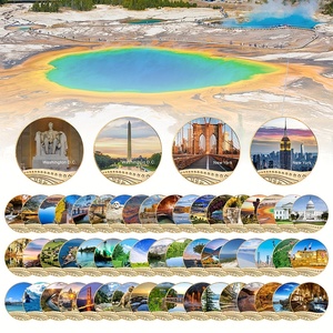 ชุดสะสมเหรียญที่มีชื่อเสียงของอุทยานแห่งชาติออกแบบเองได้ - Product Image 3