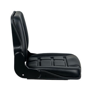 Piezas universales de PVC para montacargas, tractor Bulldozer, asiento trasero plegable para montacargas para vehículos industriales - Product Image 3