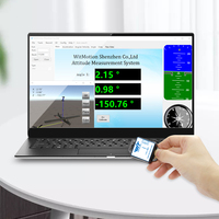 WitMotion WT61C-TTL Accéléromètre à résolution 3 axes 16 bits Gyroscope IMU et inclinomètre à deux axes Capteur de plate-forme à haut niveau