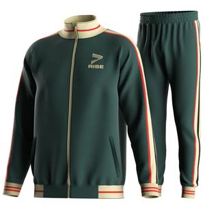 Chaqueta Cortavientos Ligera Sublimada para Hombre, Chaqueta Deportiva con Cierre Completo, Chaquetas Deportivas - Product Image 3