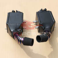M5 M6 F10 F12 F06 Entrées d'air à montage frontal FILTRES + intercooler + tuyau de charge KIT