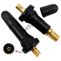 Kit de réparation de capteurs TPMS en caoutchouc avec valves TPMS à angle droit 90 degrés et base de forme spéciale