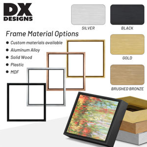 DX Designs Custom 16x20 24x36 Inch Cetakan Kanvas & Lukisan Minyak di Kanvas, Seni Dinding Kanvas Berbingkai dengan Bingkai Kayu/Aluminium. - Product Image 4
