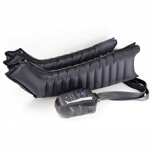 Masseur à compression d'air <span class=keywords><strong>pour</strong></span> les <span class=keywords><strong>jambes</strong></span> entières, <span class=keywords><strong>appareil</strong></span> à compression séquentielle à 12 chambres <span class=keywords><strong>pour</strong></span> la <span class=keywords><strong>circulation</strong></span> <span class=keywords><strong>sanguine</strong></span> et le drainage lymphatique - Product Image 3