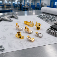MUP Heißer Verkauf 2P SMD Typ H0.95 PCB Batteriestecker 5000 Zyklen Batteriehalter für Kartenleser, Auto usw.