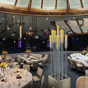 Centrotavola in Acrilico per Matrimoni, Candelabri e Portacandele in Acrilico, Lanterne e Vasetti in Plastica - Product Image 3