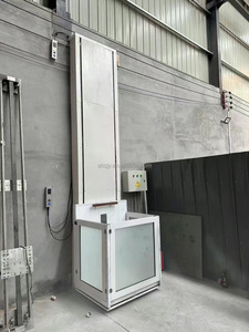 Elevatore Idraulico Elettrico <span class=keywords><strong>per</strong></span> Merci da 1000kg, <span class=keywords><strong>Montacarichi</strong></span> Stazionario <span class=keywords><strong>per</strong></span> Interni ed Esterni, Ascensore <span class=keywords><strong>per</strong></span> Magazzino da 1 Tonnellata - Product Image 1