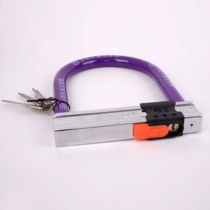 Candado en U para motocicleta 805, 50 mm, antihidráulico, resistente al agua, para bicicleta eléctrica, uso doméstico - Product Image 2
