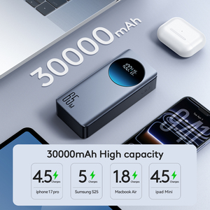 <span class=keywords><strong>Joyroom</strong></span> 65W รองรับ PD3.0ความจุสูง65W 30000 powerbank 65W สำหรับแล็ปท็อป - Product Image 4